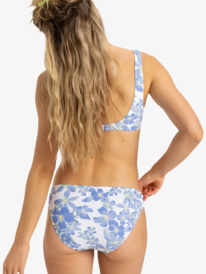 3 Pt Beach Classics - Mittleren Po-Abdeckung Bikinihosen für Damen Weiss ERJX404985 Roxy