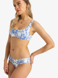 1 Pt Beach Classics - Bikinibroekje met medium bedekking voor Dames White ERJX404985 Roxy