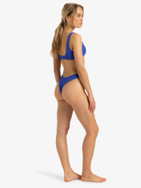 6 Aruba - Cheeky Fit Bikinihosen für Damen Violett ERJX404987 Roxy