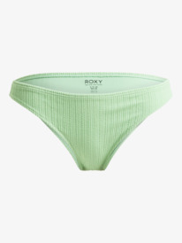 4 Aruba - Bikinihose mit mittlerer Bedeckung für Frauen Grün ERJX404988 Roxy