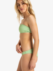 1 Aruba - Classic Bikini Bottoms for Women Green ERJX404988 Roxy