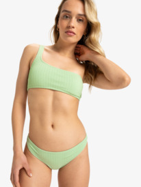 2 Aruba - Slip bikini classico da Donna Green ERJX404988 Roxy