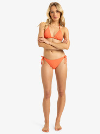 6 Lagos - Classic Bikini Bottoms for Women Orange ERJX404989 Roxy