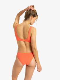 6 Lagos - Classic Bikini Bottoms for Women Orange ERJX404990 Roxy