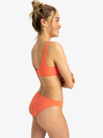 4 Lagos - Classic Bikini Bottoms for Women Orange ERJX404990 Roxy