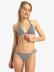 0 Gingham - Cheeky Fit Bikinihosen für Damen Schwarz ERJX404993 Roxy