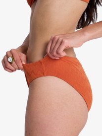 2 Current Coolness - Classic Bikini Bottoms for Women Orange ERJX404997 Roxy