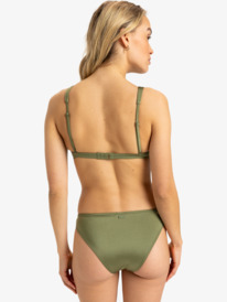 3 Brilho - Bikinibroekje voor Dames Green ERJX404999 Roxy