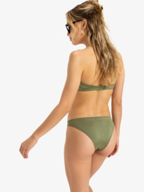 3 Brilho - Klassische Bikinihosen für Damen Grün ERJX405000 Roxy