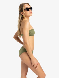 1 Brilho - Klassiek bikinibroekje voor Dames Green ERJX405000 Roxy