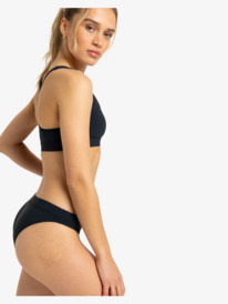 2 Roxy Active - Bikinihosen für Damen Schwarz ERJX405002 Roxy