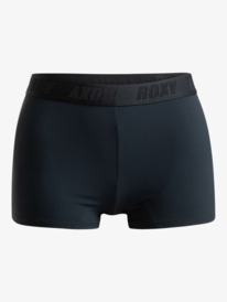 3 Roxy Active - Shorty bikinibroekje voor Dames Black ERJX405004 Roxy