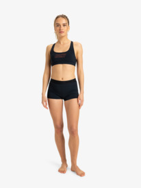 5 Roxy Active  - Bas de maillot de bain Shorty Femme Noir ERJX405004 Roxy