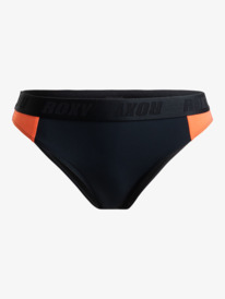 3 Roxy Active - Klassische Bikinihosen für Damen Schwarz ERJX405005 Roxy