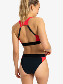 2 Roxy Active - Klassische Bikinihosen für Damen Schwarz ERJX405005 Roxy