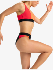 1 Roxy Active - Klassiek bikinibroekje voor Dames Black ERJX405005 Roxy