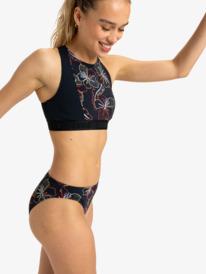 1 Roxy Active - Bragas de bikini hipster para mujer  ERJX405006 Roxy