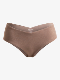 4 Lasca - Klassische Bikinihosen für Damen Braun ERJX405009 Roxy