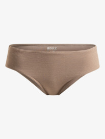 4 Lasca - Bragas de bikini hipster para mujer Marron ERJX405010 Roxy