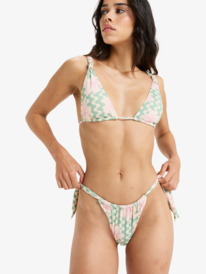 5 Hibiscus Daze - Klassische Bikinihosen für Damen Grün ERJX405011 Roxy