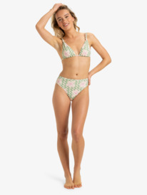 2 Hibiscus Daze - Bikini Bottoms for Women Green ERJX405014 Roxy