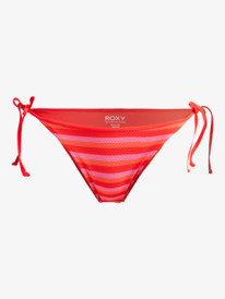 4 Jasmin - Cheeky Bikini Bottoms for Women Red ERJX405019 Roxy