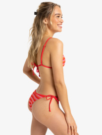 1 Jasmin - Skimpy Coverage Bikini Bottoms for Women Red ERJX405019 Roxy