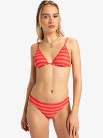 3 Jasmin  - Bas de maillot de bain Bikini Rouge ERJX405020 Roxy