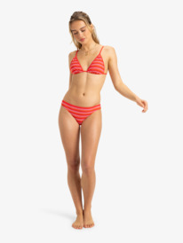 2 Jasmin - Bikini Bottoms for Women Red ERJX405020 Roxy