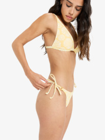 4 Tropical Tile - Cheeky bikinibroekje voor Dames Yellow ERJX405021 Roxy