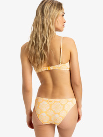 3 Tropical Tile - Bikinibroekje met Medium Bedekking voor Dames Yellow ERJX405023 Roxy