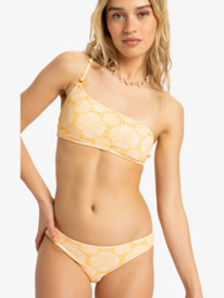 2 Tropical Tile  - Bas de maillot de bain Bikini Jaune ERJX405023 Roxy