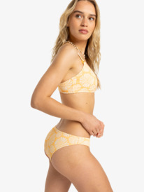 3 Tropical Tile  - Bas de maillot de bain Bikini Jaune ERJX405023 Roxy