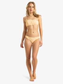 4 Tropical Tile - Bikinibroekje voor Dames Yellow ERJX405023 Roxy