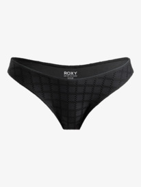 4 Camilo - Cheeky Bikini Bottoms for Women Black ERJX405029 Roxy