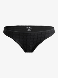 4 Camilo - Classic Bikini Bottoms for Women Black ERJX405030 Roxy