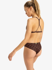 3 Roxy Pro - Cheeky bikinibroekje voor Dames Brown ERJX405041 Roxy