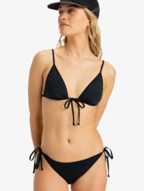 0 Beach Classics  - Bas de maillot de bain Bikini Noir ERJX405046 Roxy