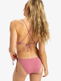 3 Beach Classics - Bikinibroekje met Medium Bedekking voor Dames Pink ERJX405046 Roxy