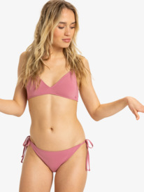 0 Beach Classics - Bikini Bottoms for Women Pink ERJX405046 Roxy