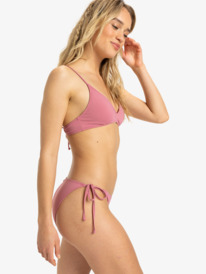 1 Beach Classics - Bikini Bottoms for Women Pink ERJX405046 Roxy