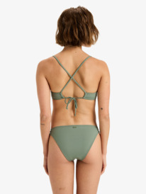 3 Beach Classics - Bikinibroekje voor Dames Green ERJX405047 Roxy