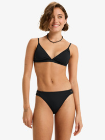 0 Beach Classics - Bikini Bottoms for Women Black ERJX405047 Roxy