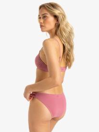 3 Beach Classics - Bikinihose mit mittlerer Bedeckung für Frauen Rosa ERJX405047 Roxy