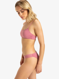 1 Beach Classics - Bikinihose mit mittlerer Bedeckung für Frauen Rosa ERJX405047 Roxy