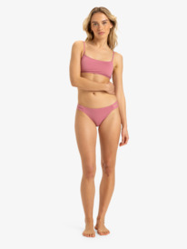 2 Beach Classics - Bikinibroekje voor Dames Pink ERJX405047 Roxy