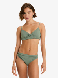 0 Beach Classics - Bikinibroekje met medium bedekking voor Dames Green ERJX405048 Roxy