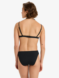 3 Beach Classics - Bikinibroekje met medium bedekking voor Dames Black ERJX405048 Roxy