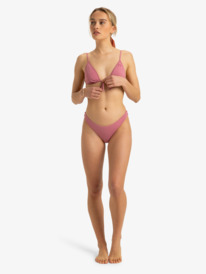 2 Beach Classics - Braguita de bikini tanga para mujer Rosa ERJX405050 Roxy