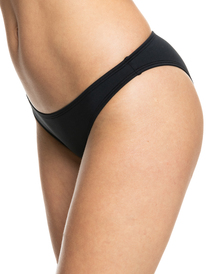 1 Beach Classics - Klassische Bikinihosen für Damen Schwarz ERJX405053 Roxy